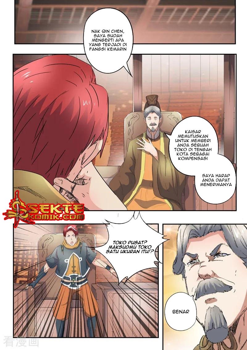 Martial Master Chapter 416 Gambar 9