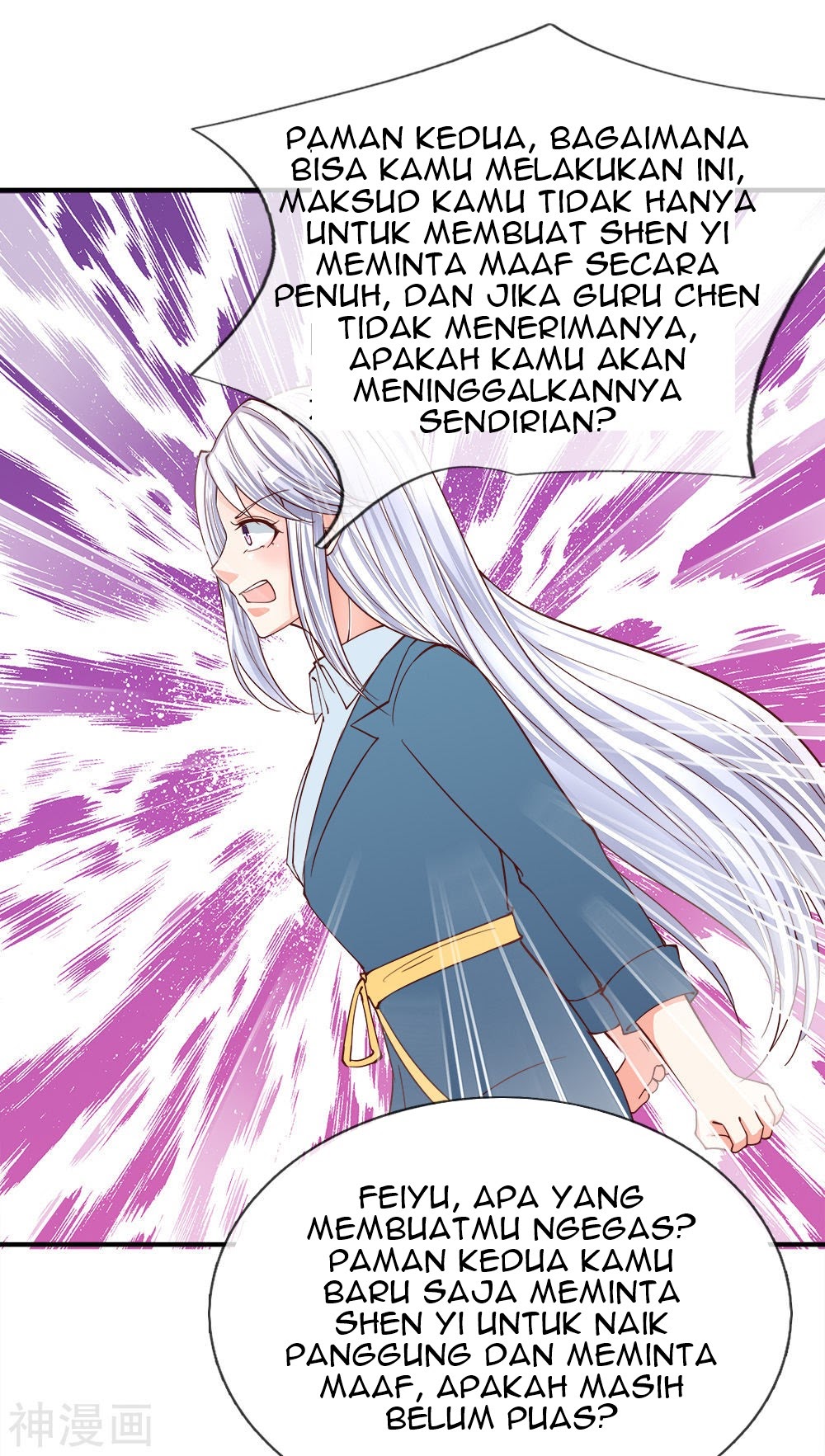 Immortal Daddy Xianzun Chapter 126 Gambar 6