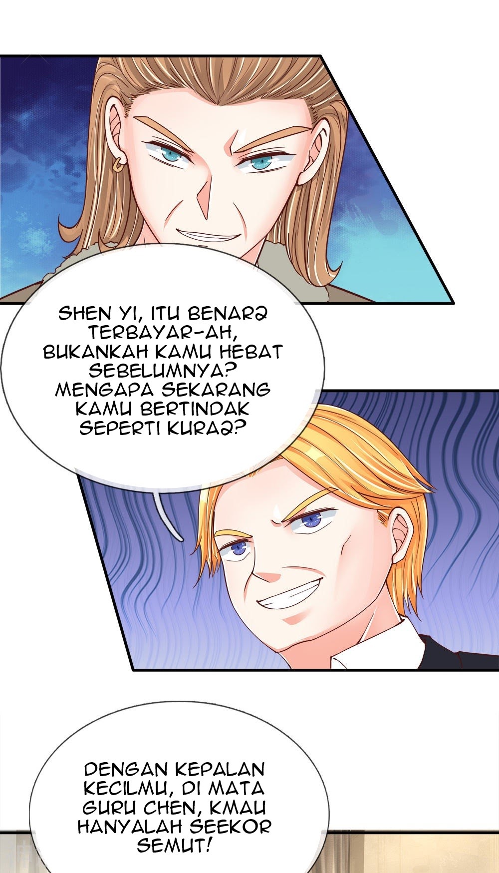 Immortal Daddy Xianzun Chapter 126 Gambar 9