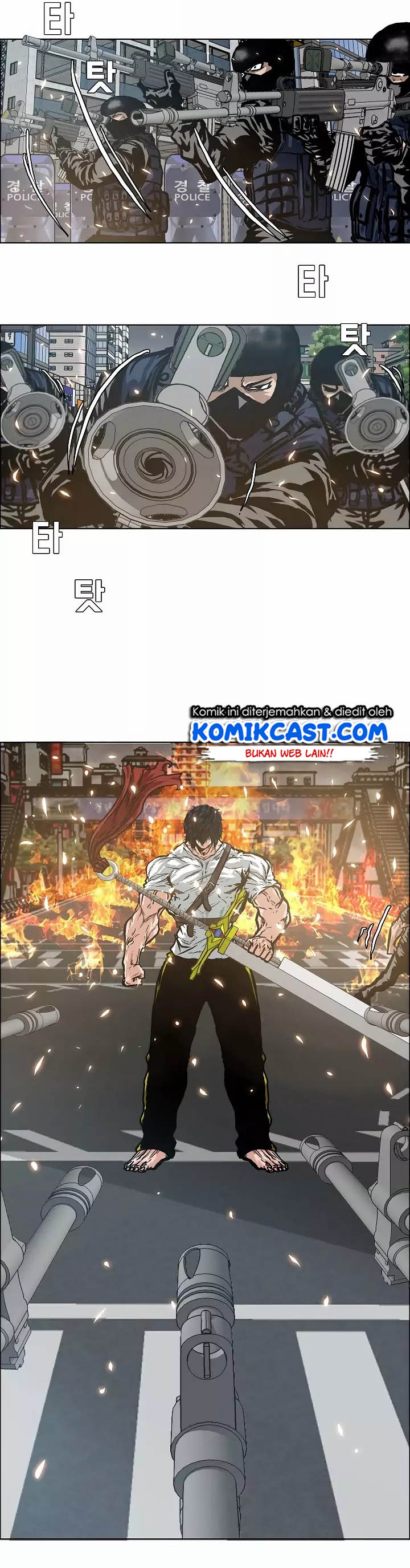 Rooftop Sword Master Chapter 21 Gambar 17