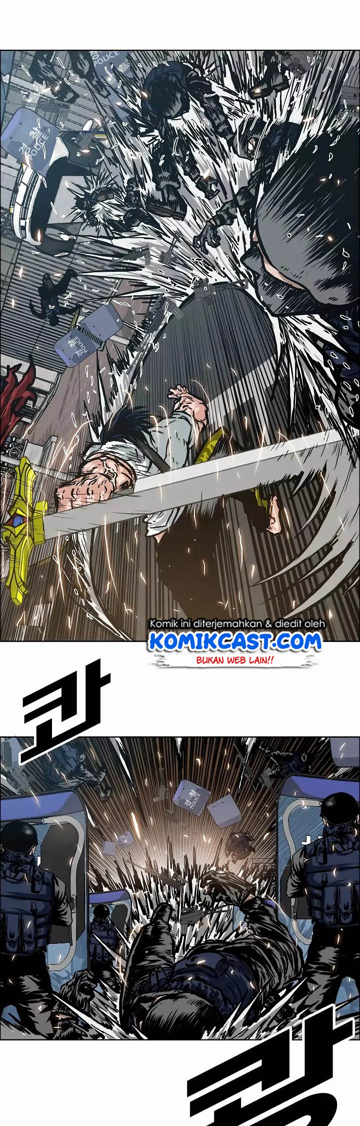 Rooftop Sword Master Chapter 21 Gambar 21