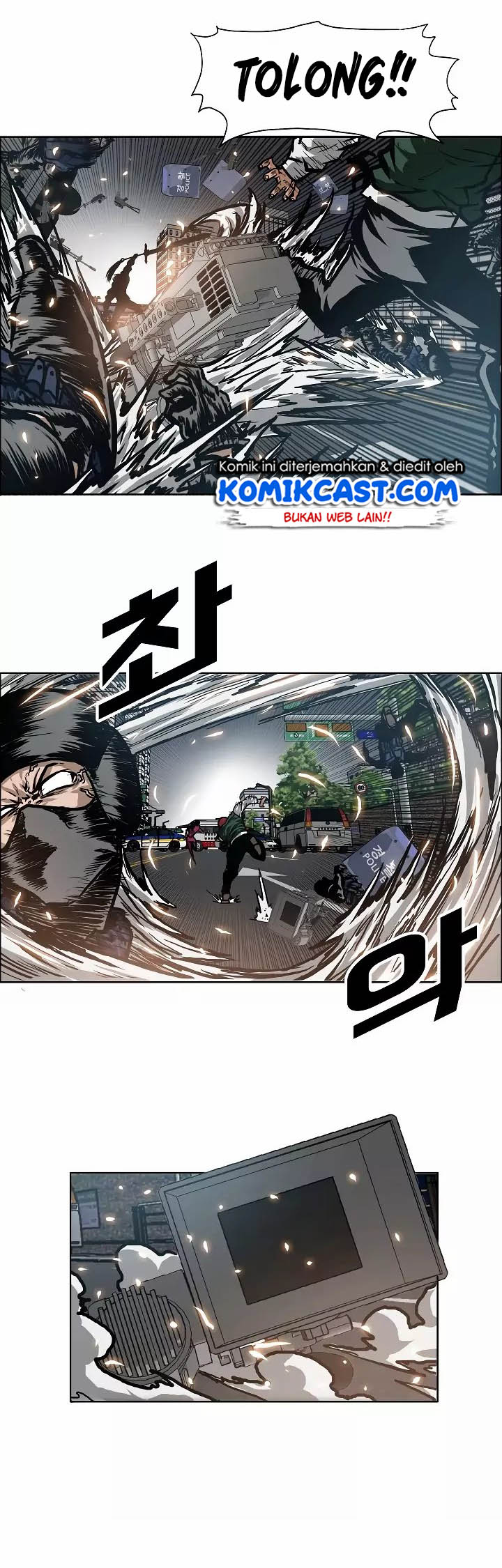 Rooftop Sword Master Chapter 21 Gambar 23