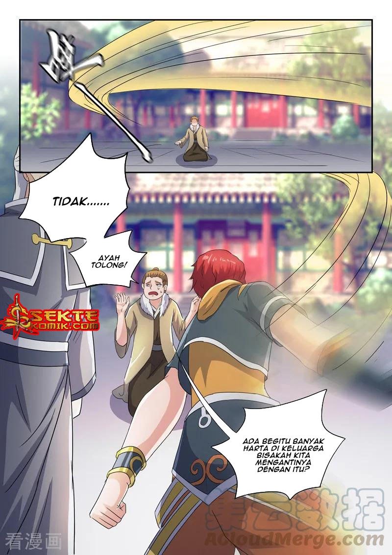 Martial Master Chapter 420 Gambar 8