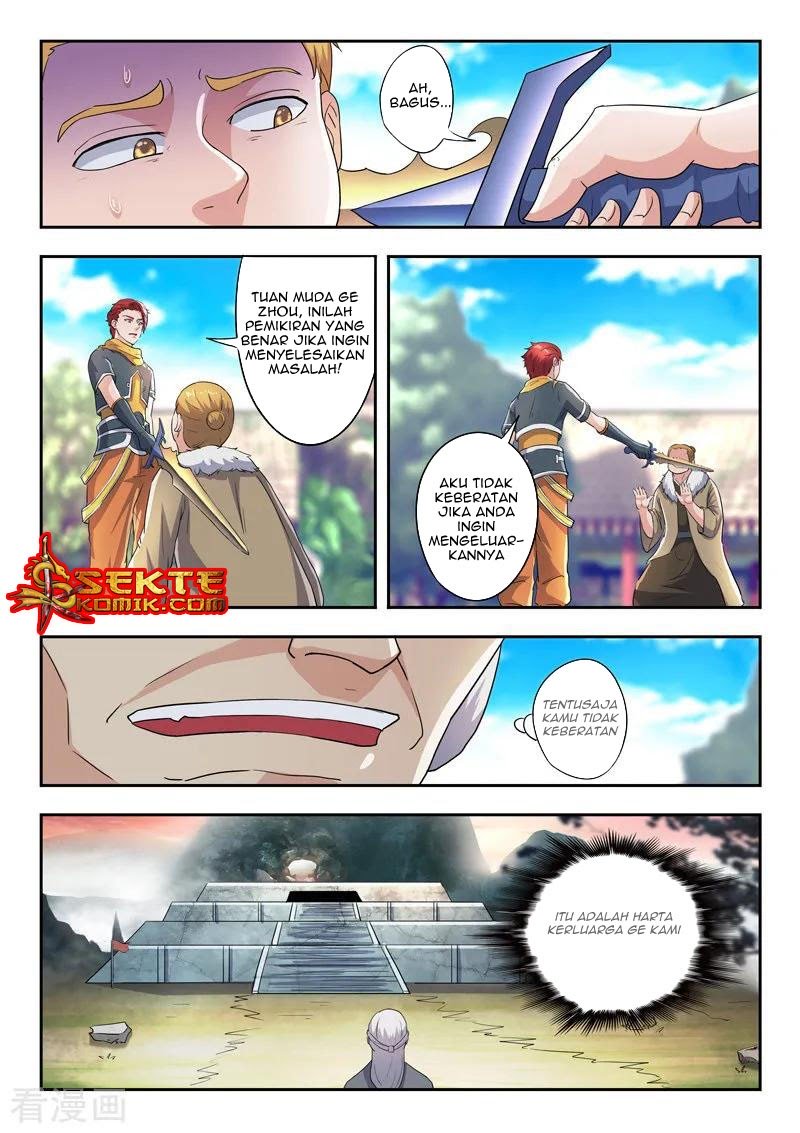 Martial Master Chapter 420 Gambar 9