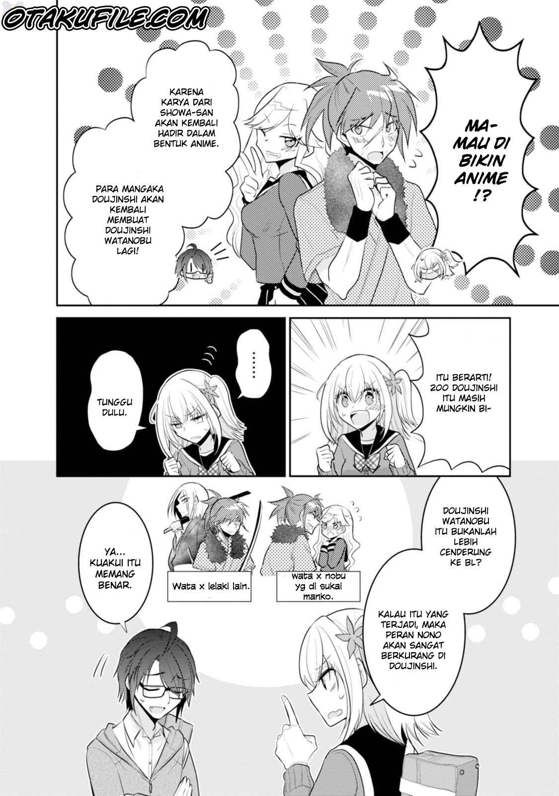 Ore ga Fujoshi de Aitsu ga Yuri-ota de Chapter 20.5-End Gambar 10