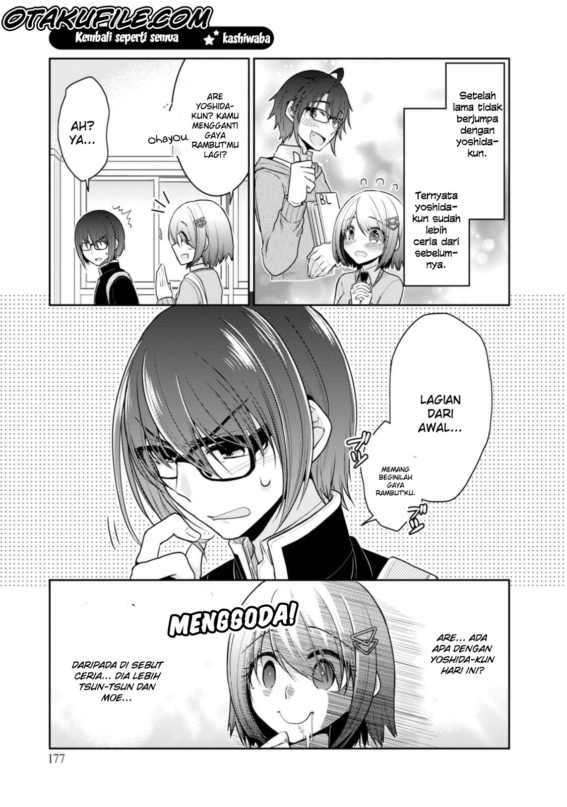 Ore ga Fujoshi de Aitsu ga Yuri-ota de Chapter 20.5-End Gambar 5