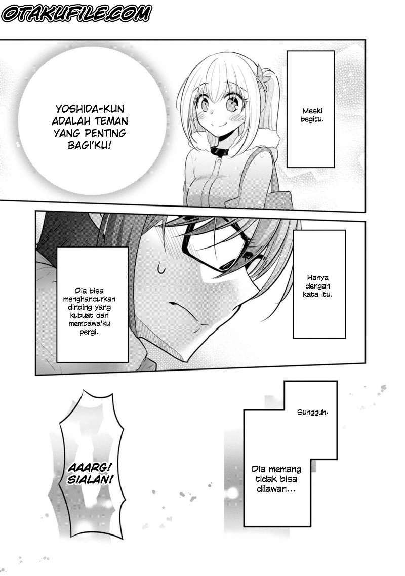 Ore ga Fujoshi de Aitsu ga Yuri-ota de Chapter 20 Gambar 34