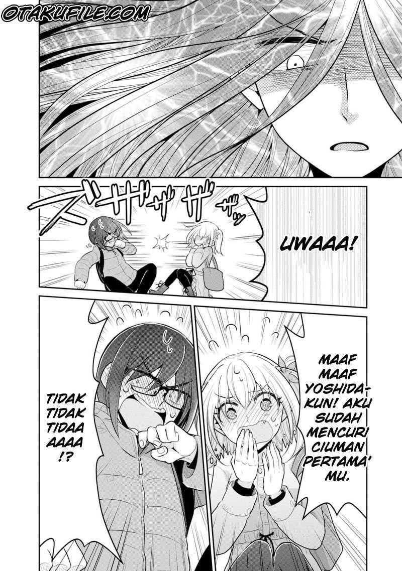 Ore ga Fujoshi de Aitsu ga Yuri-ota de Chapter 20 Gambar 39