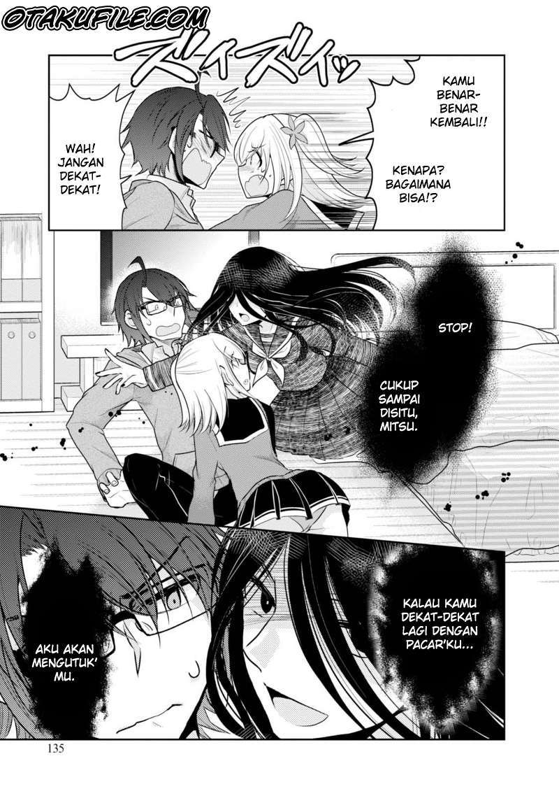 Ore ga Fujoshi de Aitsu ga Yuri-ota de Chapter 20 Gambar 8