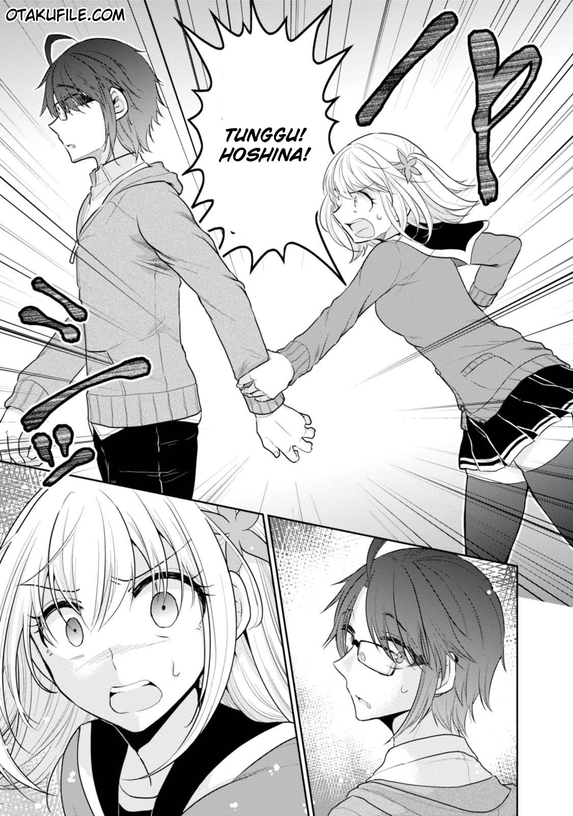 Ore ga Fujoshi de Aitsu ga Yuri-ota de Chapter 19 Gambar 11