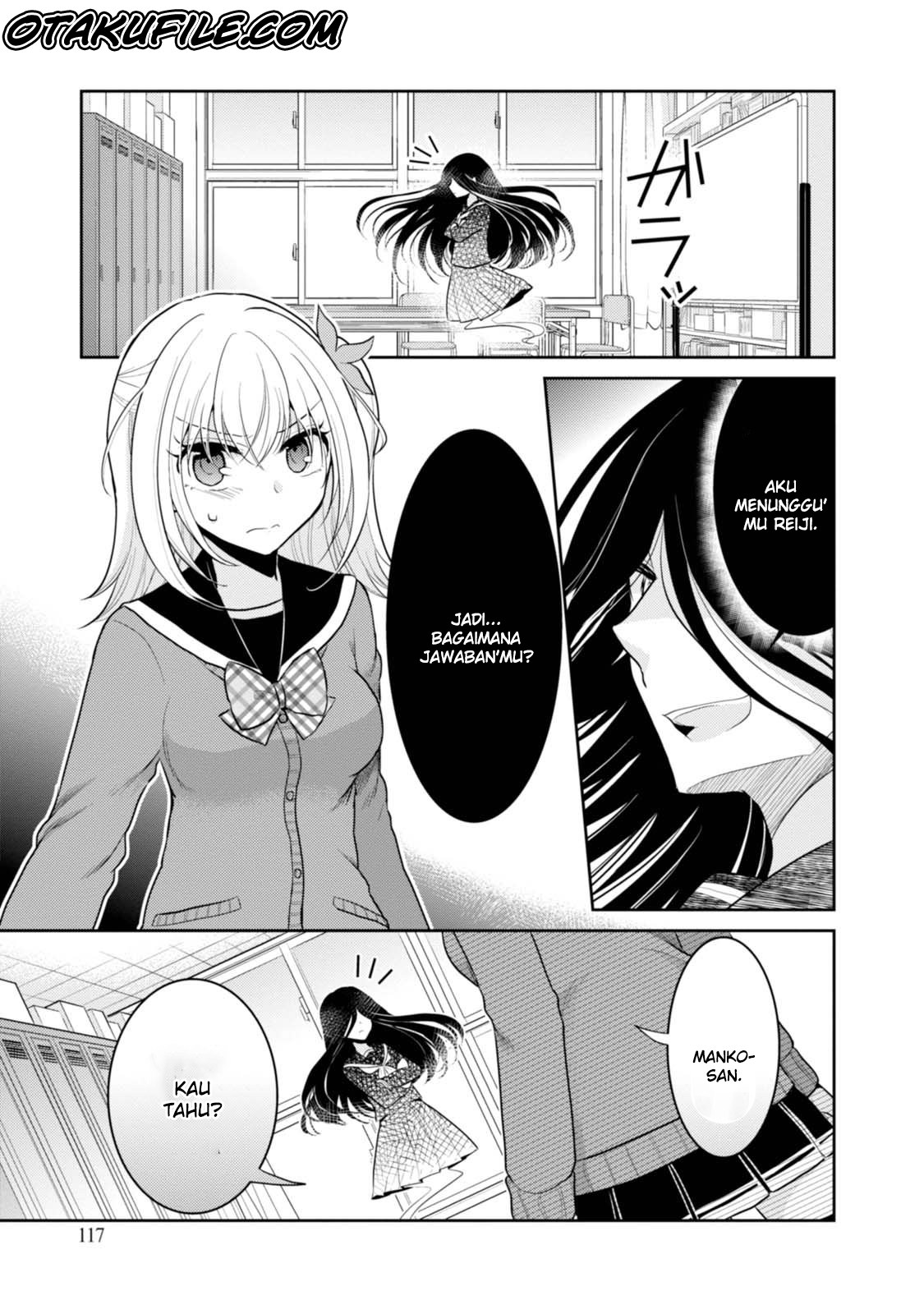 Ore ga Fujoshi de Aitsu ga Yuri-ota de Chapter 19 Gambar 29