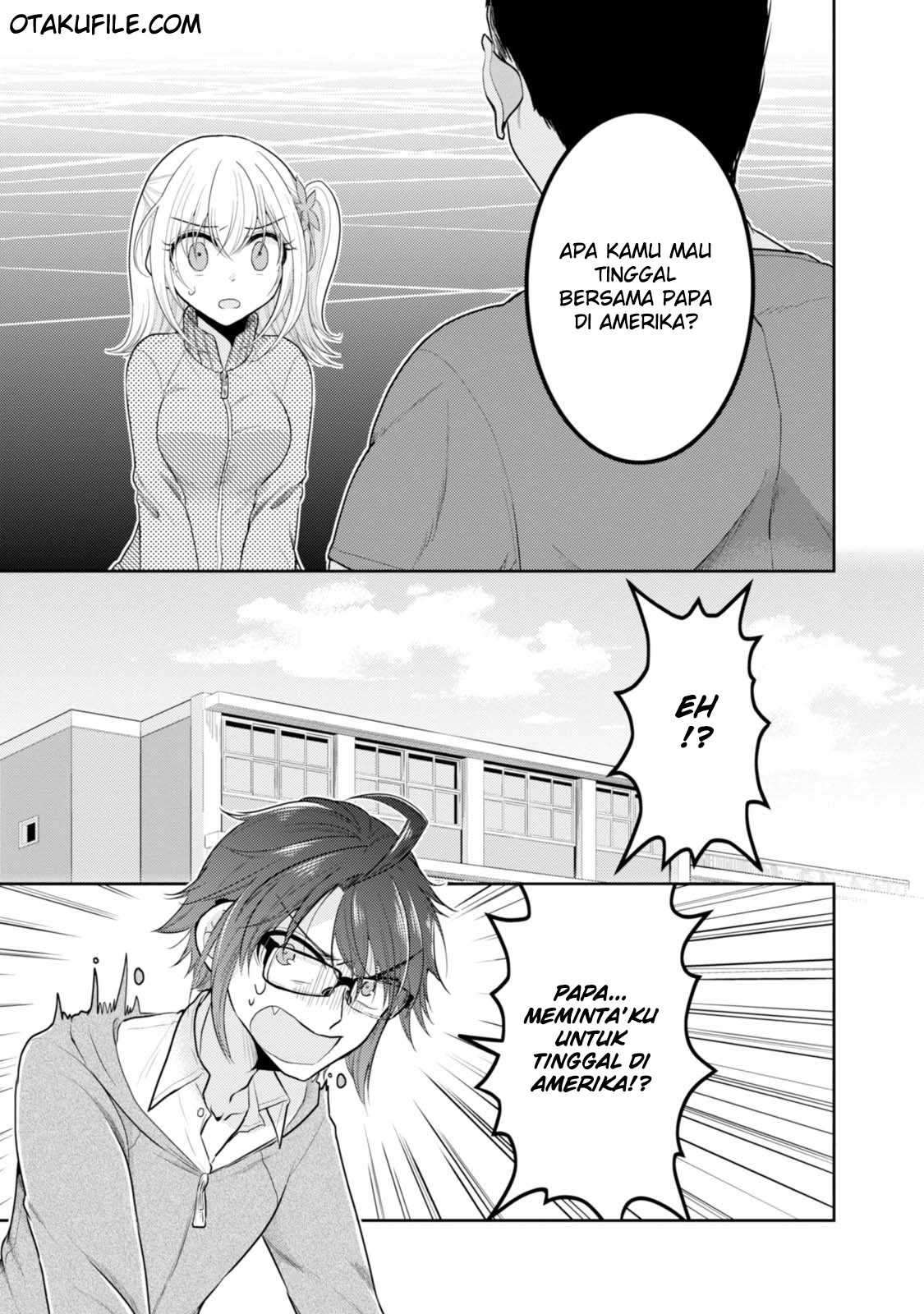 Ore ga Fujoshi de Aitsu ga Yuri-ota de Chapter 19 Gambar 3