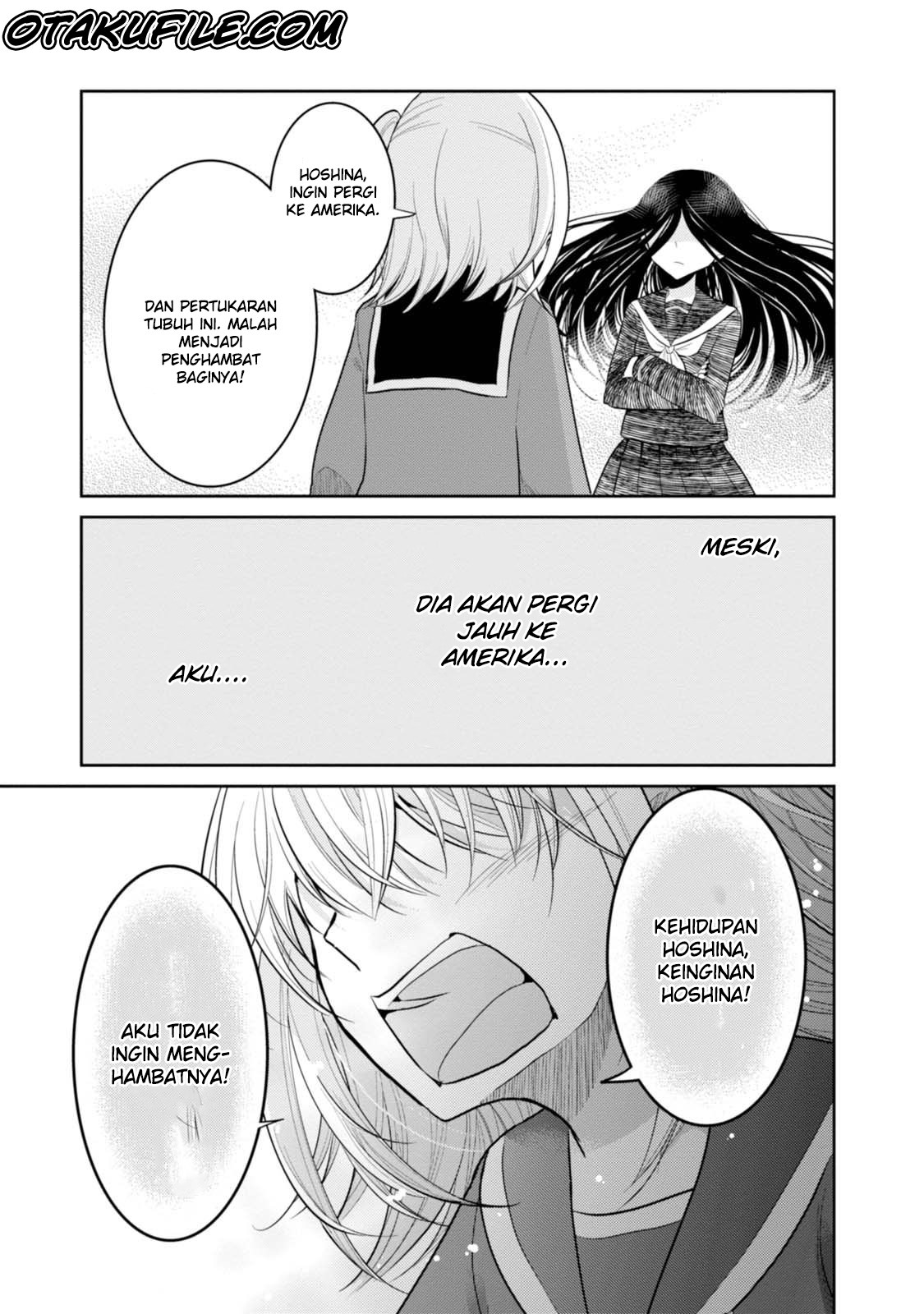 Ore ga Fujoshi de Aitsu ga Yuri-ota de Chapter 19 Gambar 33