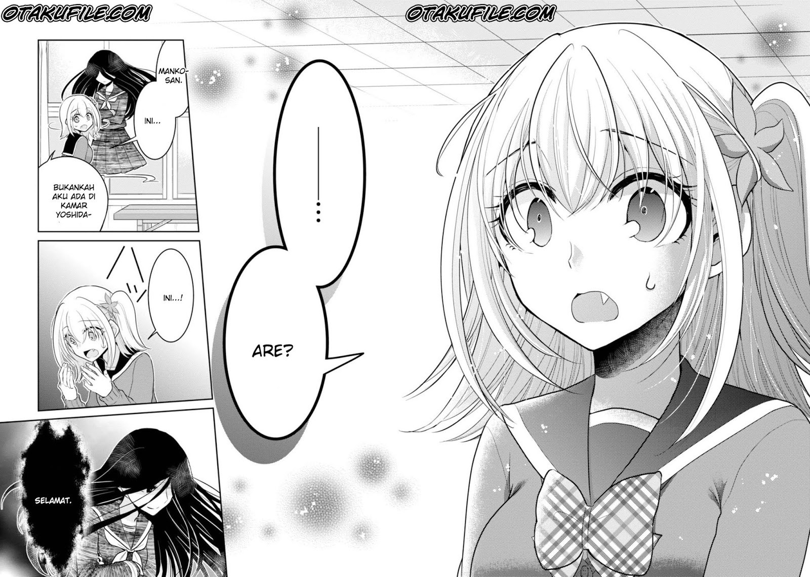 Ore ga Fujoshi de Aitsu ga Yuri-ota de Chapter 19 Gambar 38