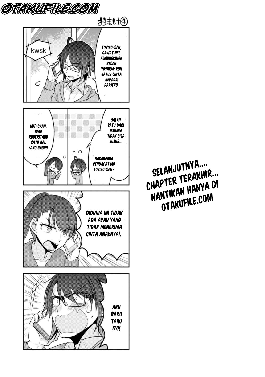 Ore ga Fujoshi de Aitsu ga Yuri-ota de Chapter 19 Gambar 40