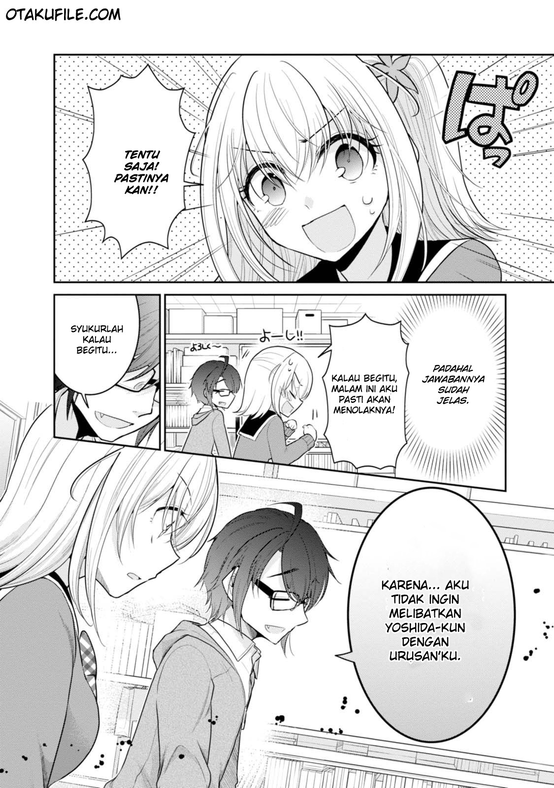 Ore ga Fujoshi de Aitsu ga Yuri-ota de Chapter 19 Gambar 8