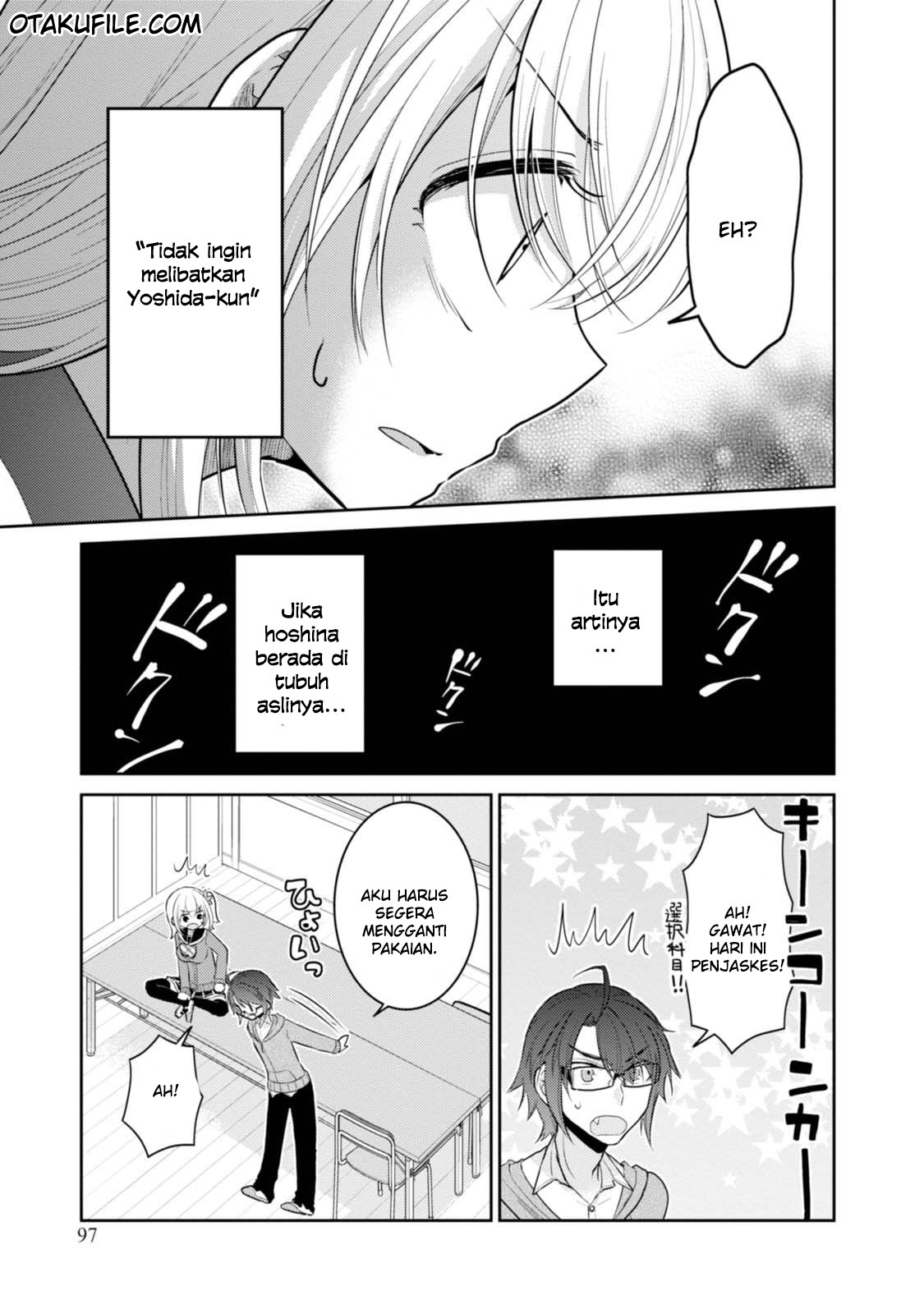 Ore ga Fujoshi de Aitsu ga Yuri-ota de Chapter 19 Gambar 9