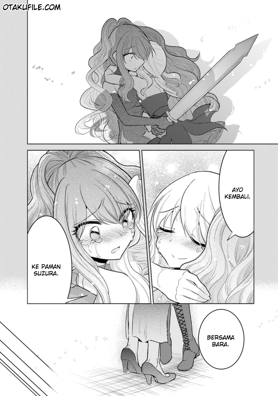 Ore ga Fujoshi de Aitsu ga Yuri-ota de Chapter 18 Gambar 25