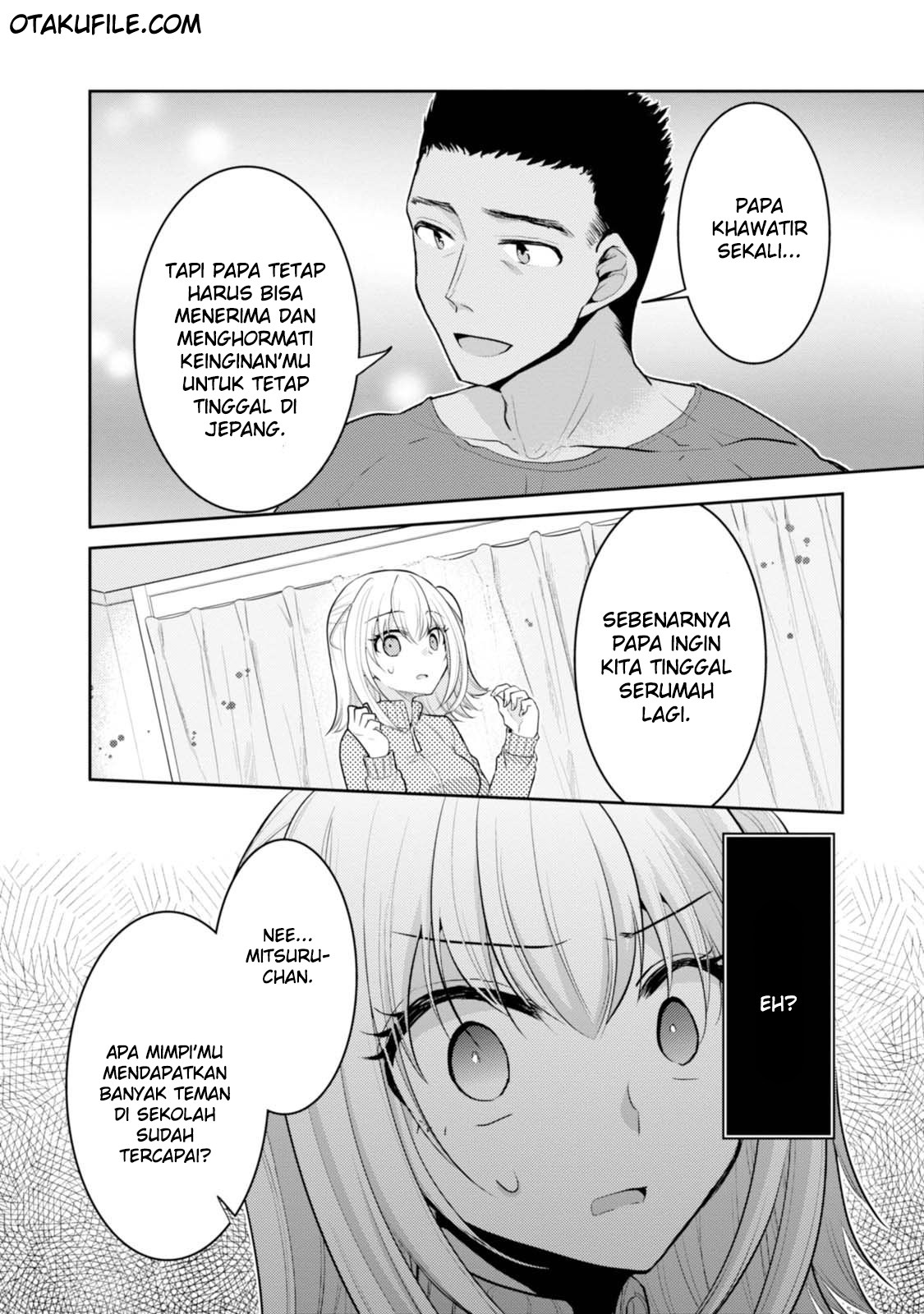 Ore ga Fujoshi de Aitsu ga Yuri-ota de Chapter 18 Gambar 29