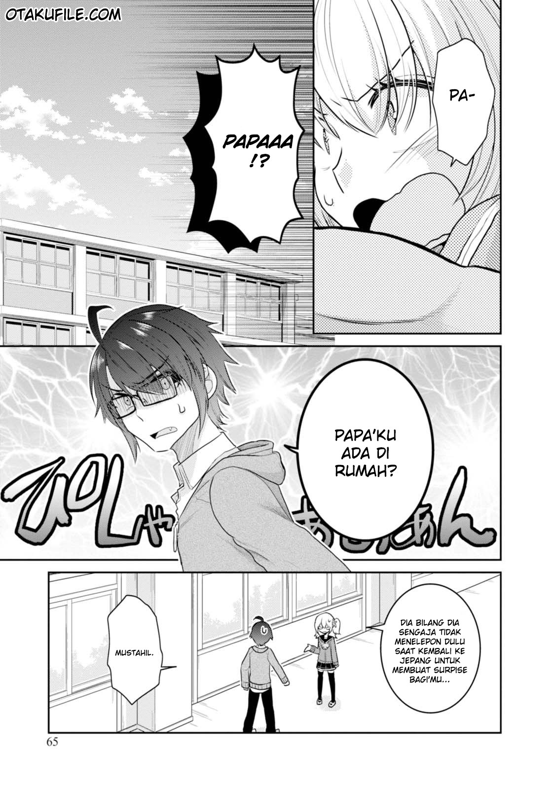 Ore ga Fujoshi de Aitsu ga Yuri-ota de Chapter 18 Gambar 8