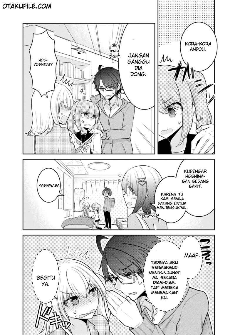 Ore ga Fujoshi de Aitsu ga Yuri-ota de Chapter 17 Gambar 14