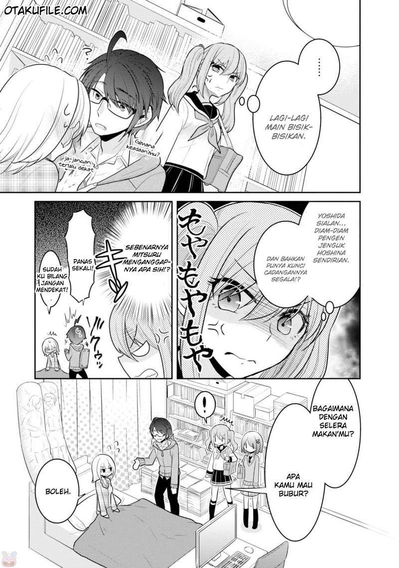 Ore ga Fujoshi de Aitsu ga Yuri-ota de Chapter 17 Gambar 15