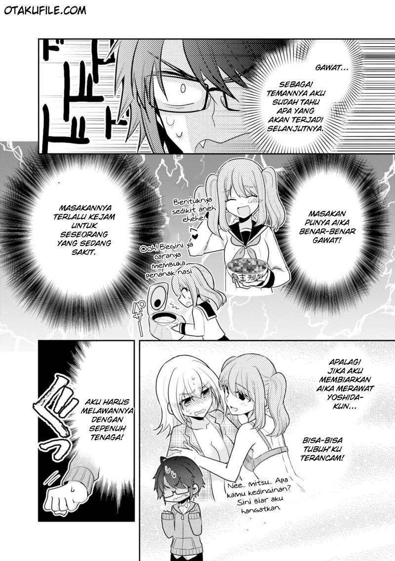 Ore ga Fujoshi de Aitsu ga Yuri-ota de Chapter 17 Gambar 18