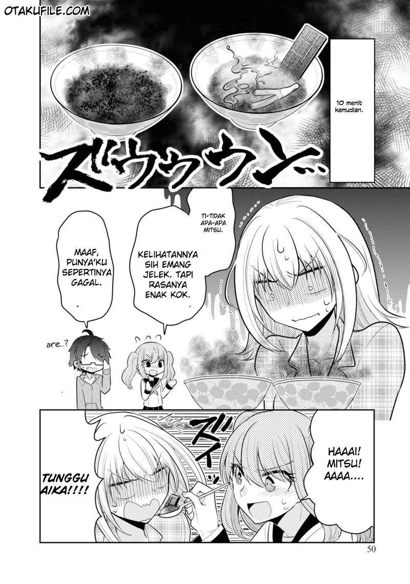 Ore ga Fujoshi de Aitsu ga Yuri-ota de Chapter 17 Gambar 20