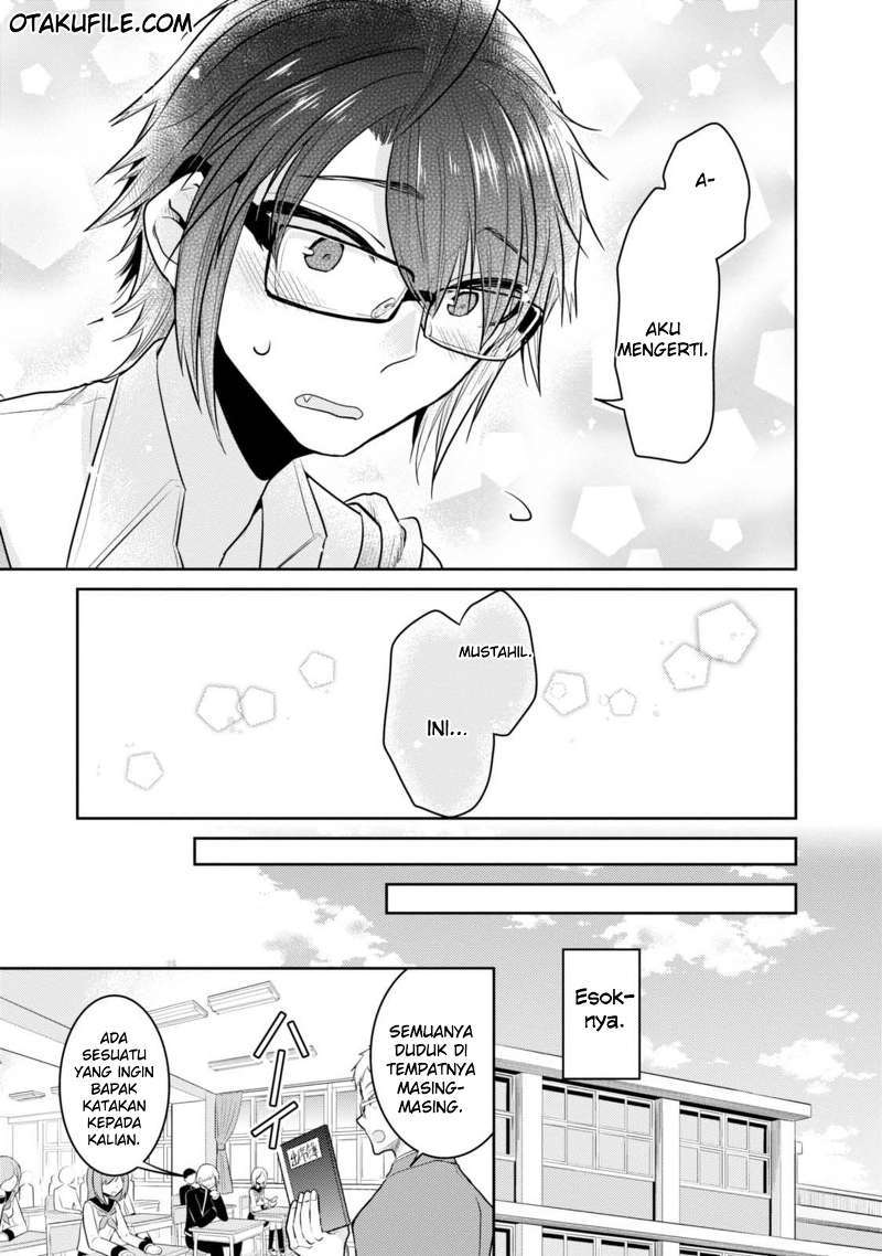 Ore ga Fujoshi de Aitsu ga Yuri-ota de Chapter 17 Gambar 27