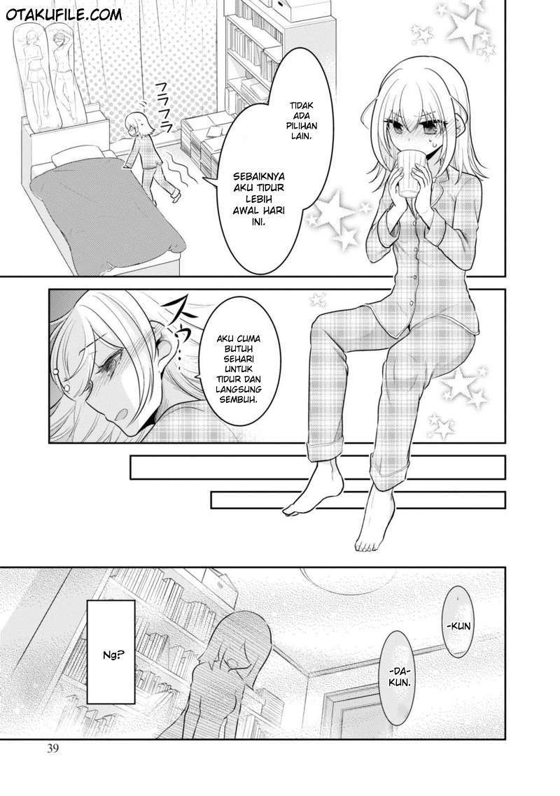 Ore ga Fujoshi de Aitsu ga Yuri-ota de Chapter 17 Gambar 9