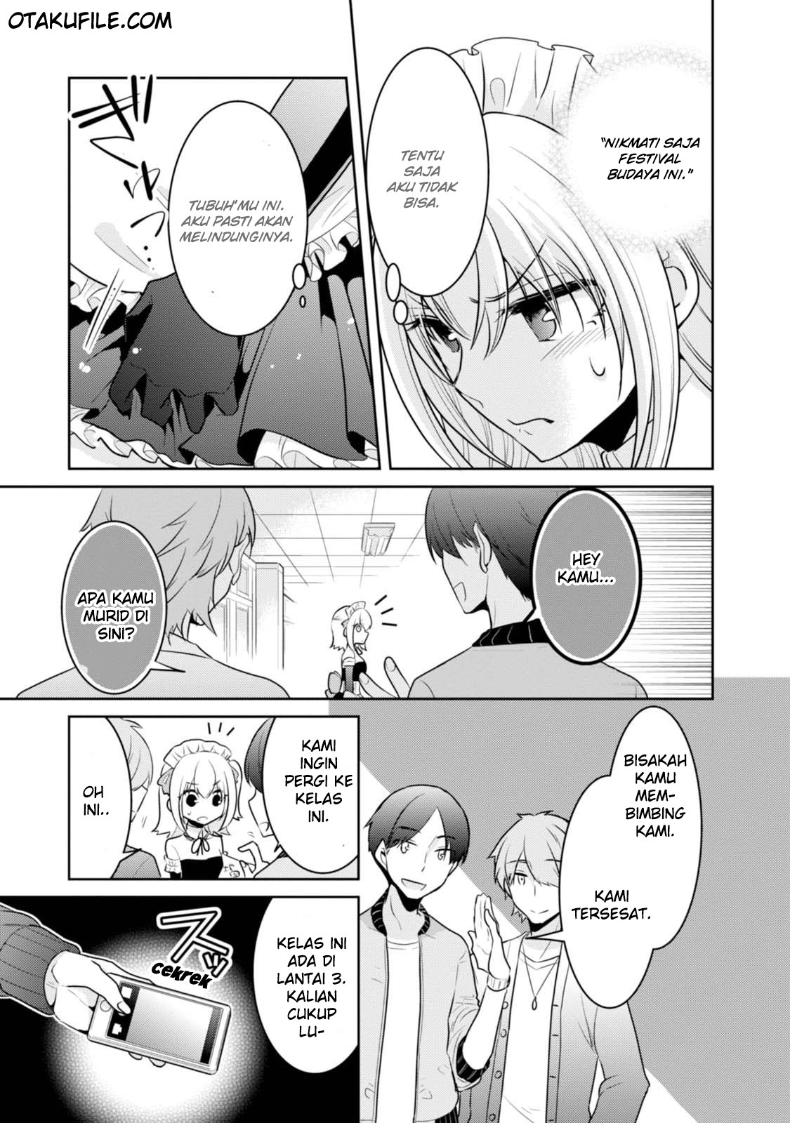 Ore ga Fujoshi de Aitsu ga Yuri-ota de Chapter 16 Gambar 19