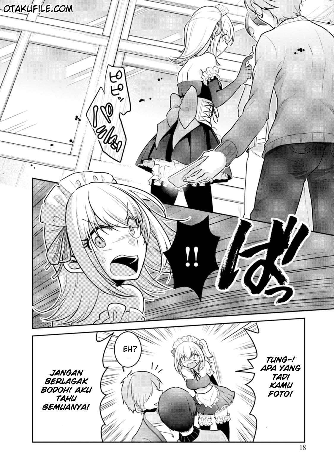 Ore ga Fujoshi de Aitsu ga Yuri-ota de Chapter 16 Gambar 20