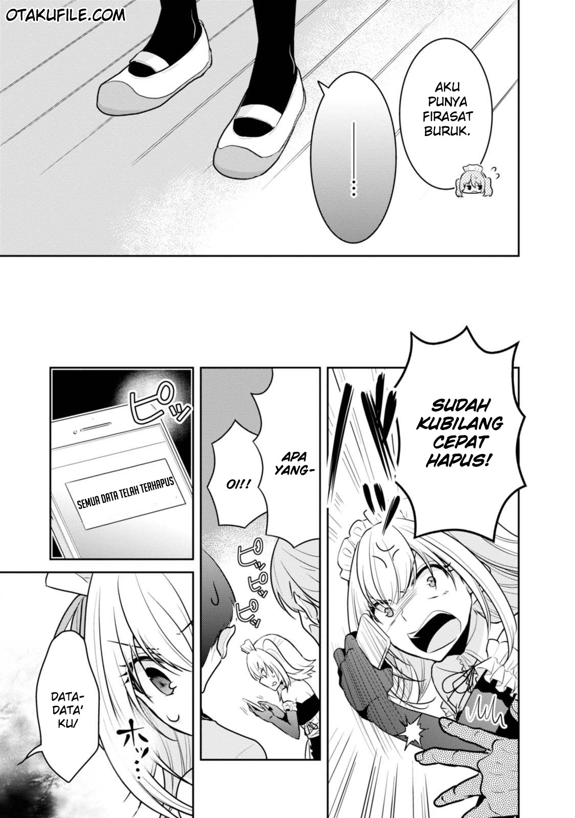 Ore ga Fujoshi de Aitsu ga Yuri-ota de Chapter 16 Gambar 23