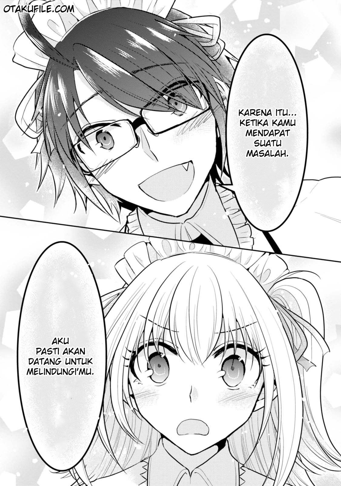 Ore ga Fujoshi de Aitsu ga Yuri-ota de Chapter 16 Gambar 31