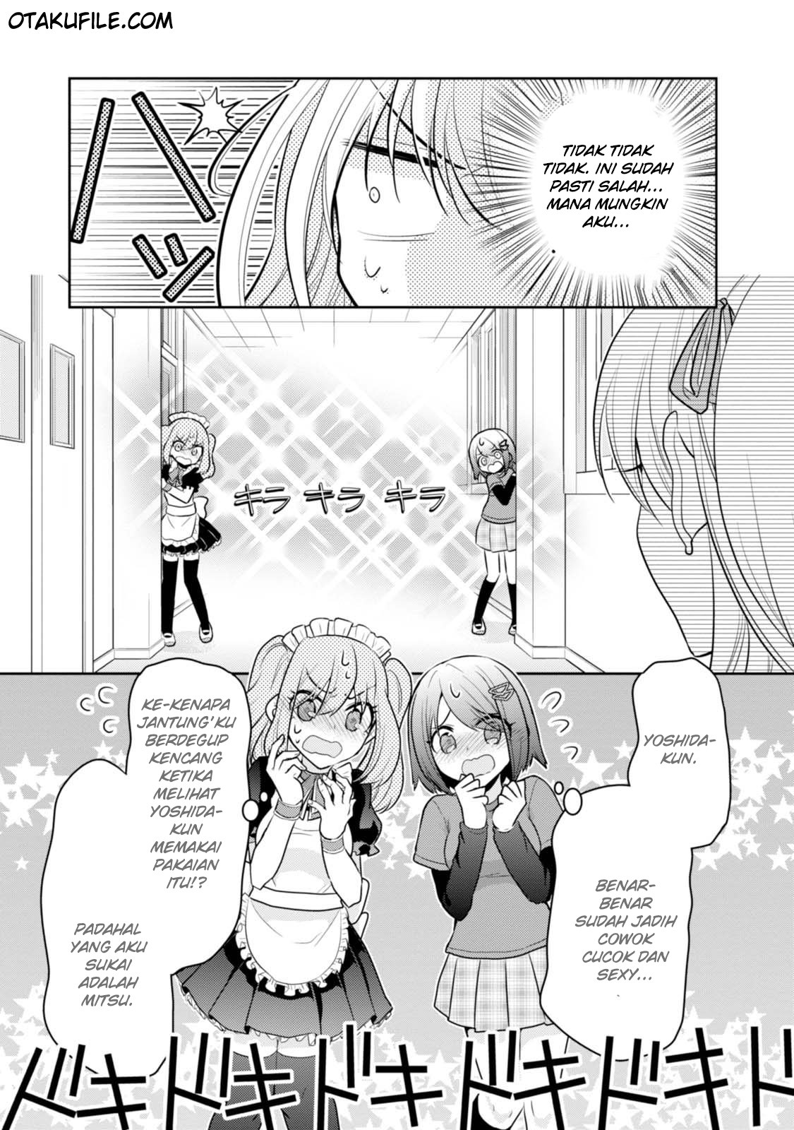 Ore ga Fujoshi de Aitsu ga Yuri-ota de Chapter 16 Gambar 33