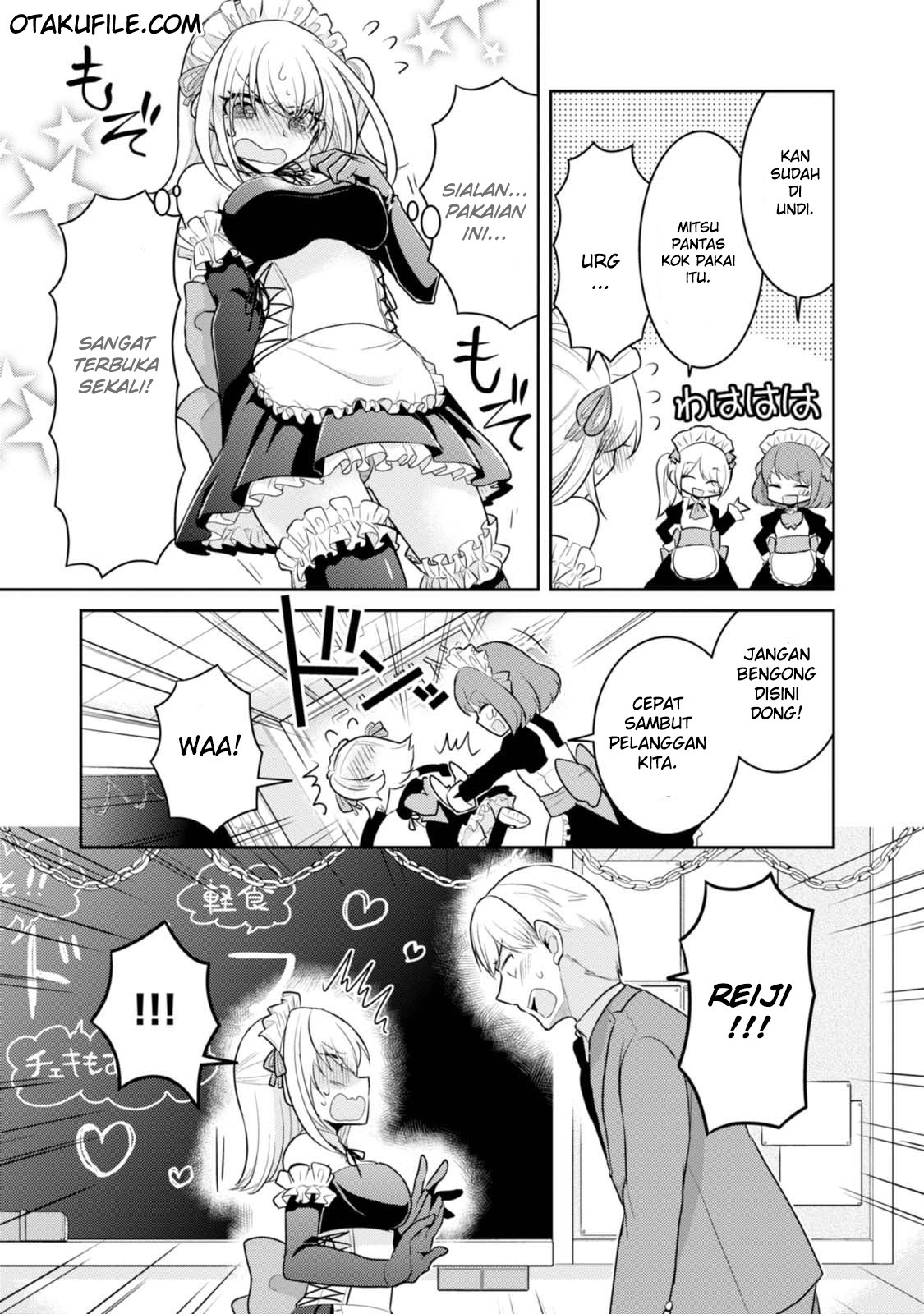 Ore ga Fujoshi de Aitsu ga Yuri-ota de Chapter 16 Gambar 9