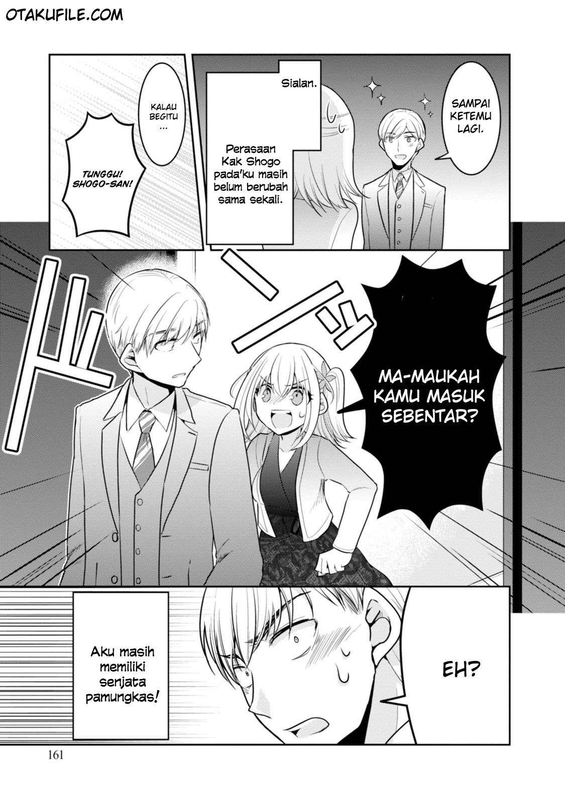 Ore ga Fujoshi de Aitsu ga Yuri-ota de Chapter 15 Gambar 24