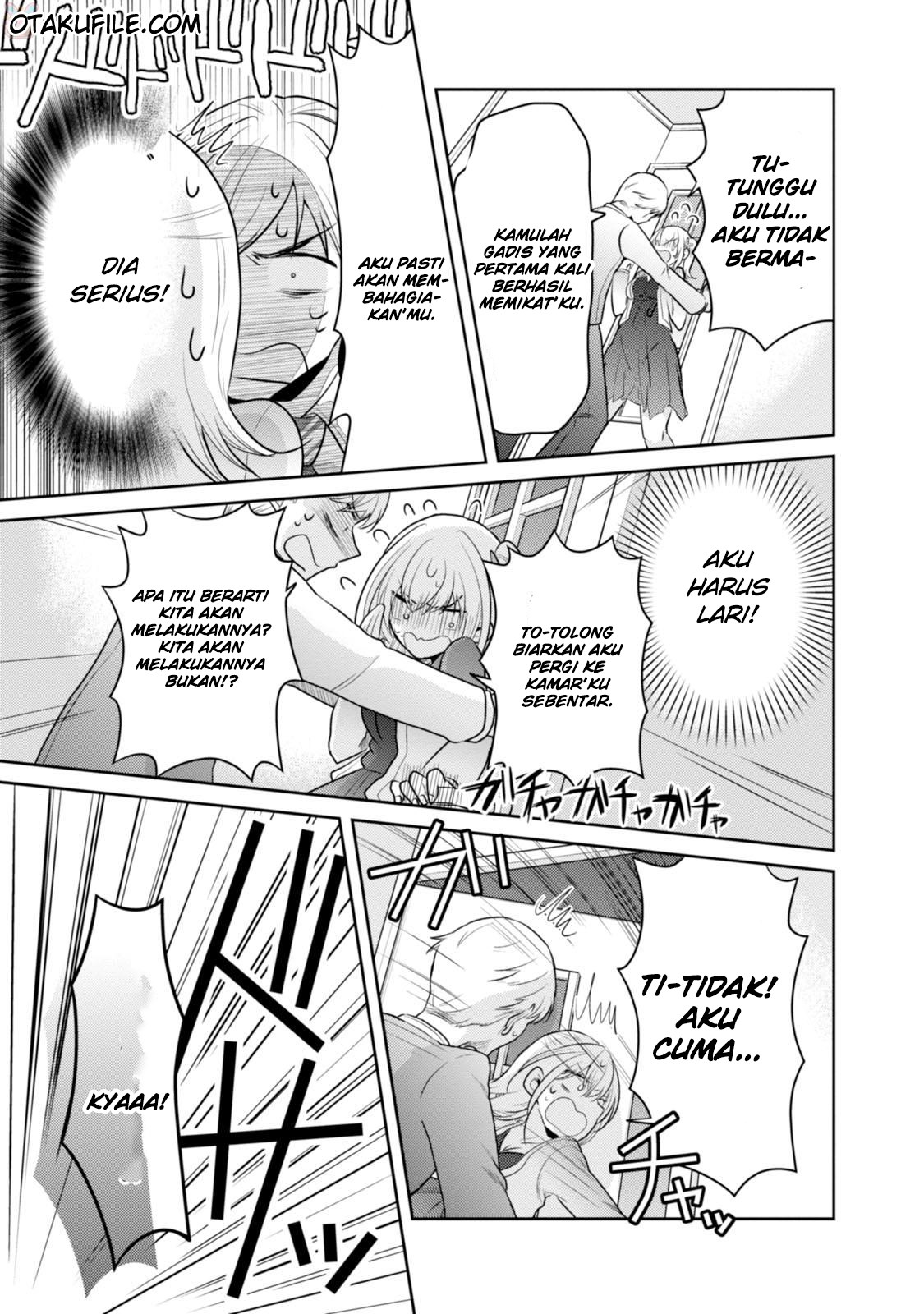 Ore ga Fujoshi de Aitsu ga Yuri-ota de Chapter 15 Gambar 28