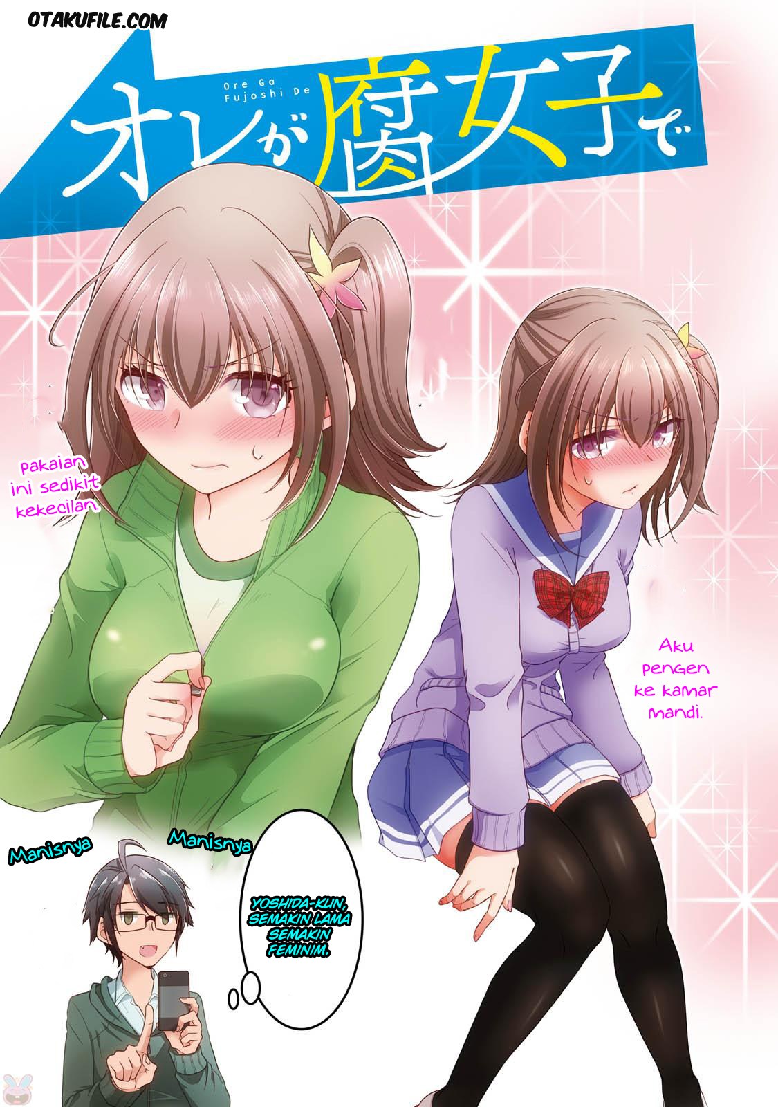 Ore ga Fujoshi de Aitsu ga Yuri-ota de Chapter 15 Gambar 3