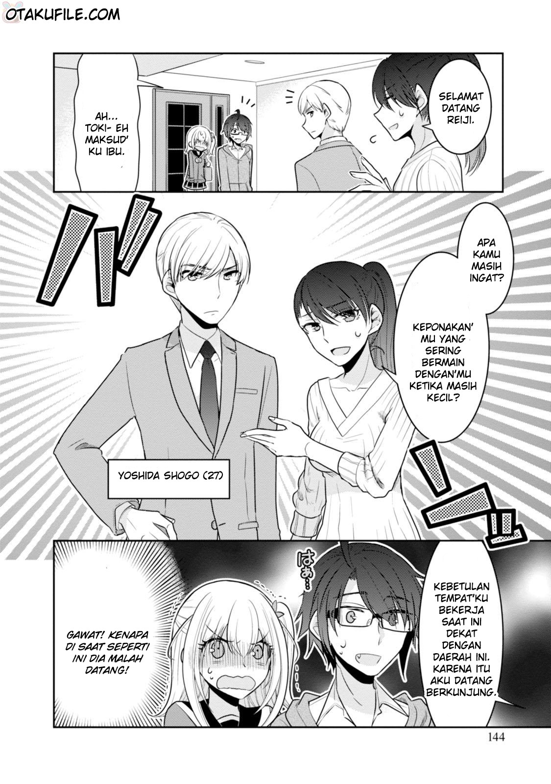 Ore ga Fujoshi de Aitsu ga Yuri-ota de Chapter 15 Gambar 7