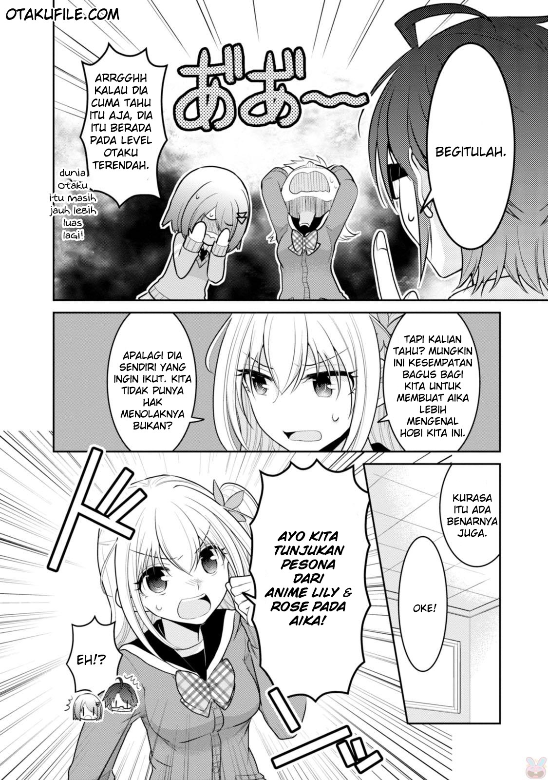 Ore ga Fujoshi de Aitsu ga Yuri-ota de Chapter 14 Gambar 11