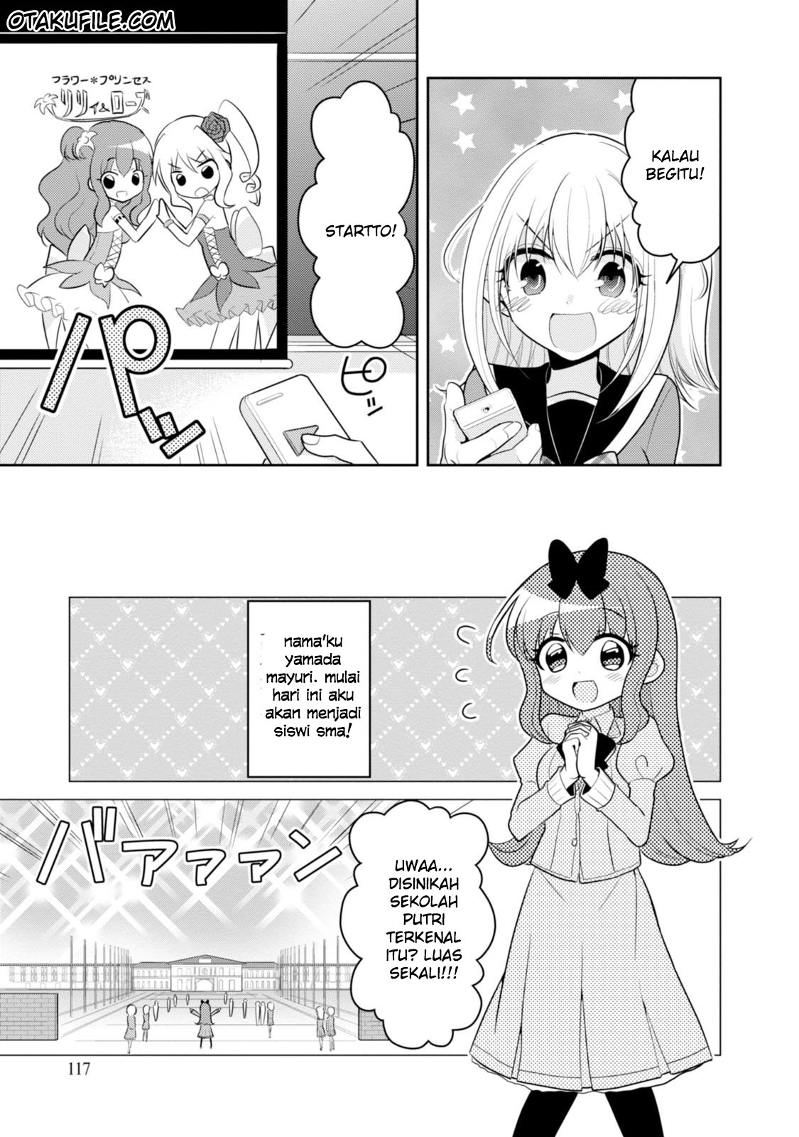 Ore ga Fujoshi de Aitsu ga Yuri-ota de Chapter 14 Gambar 14