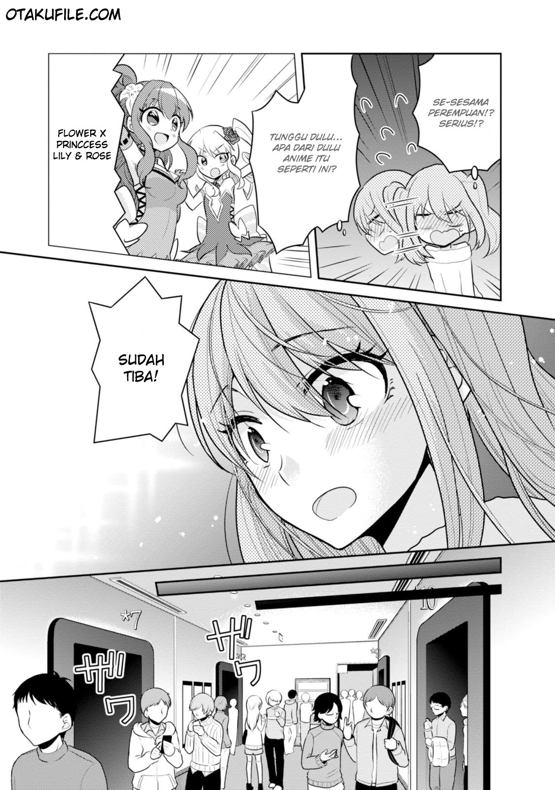 Ore ga Fujoshi de Aitsu ga Yuri-ota de Chapter 14 Gambar 32