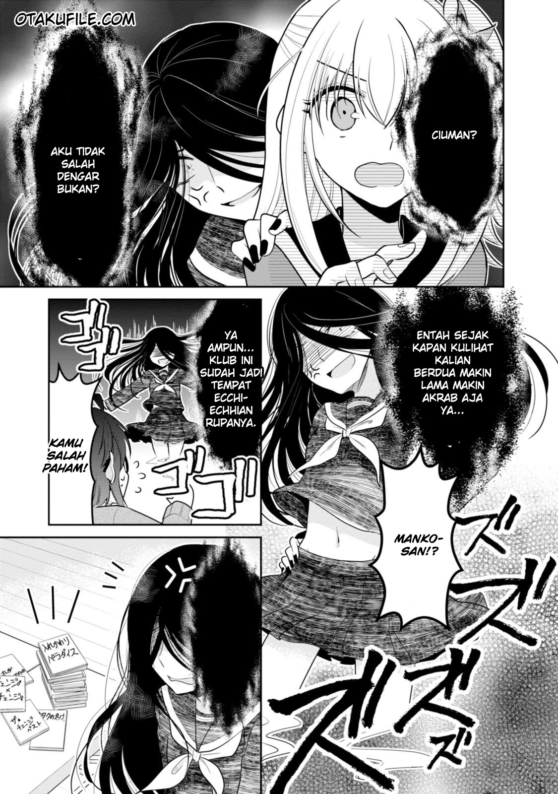 Ore ga Fujoshi de Aitsu ga Yuri-ota de Chapter 13 Gambar 13