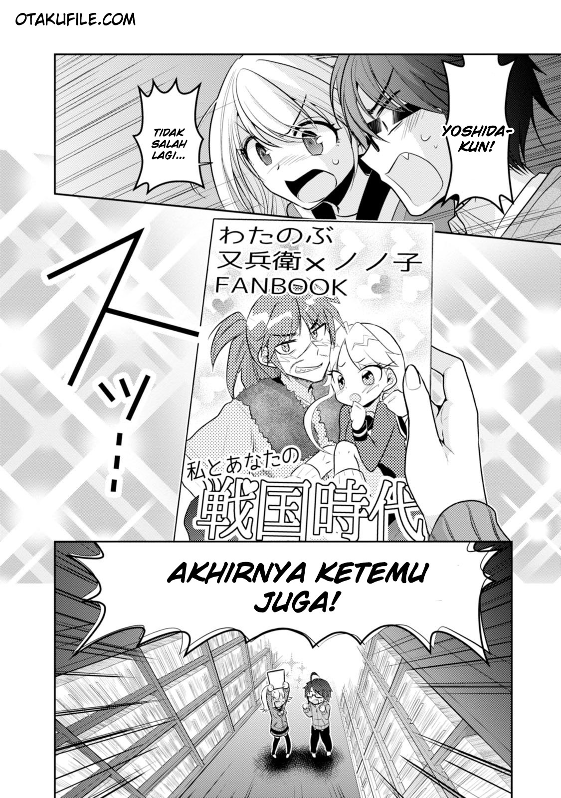 Ore ga Fujoshi de Aitsu ga Yuri-ota de Chapter 13 Gambar 26