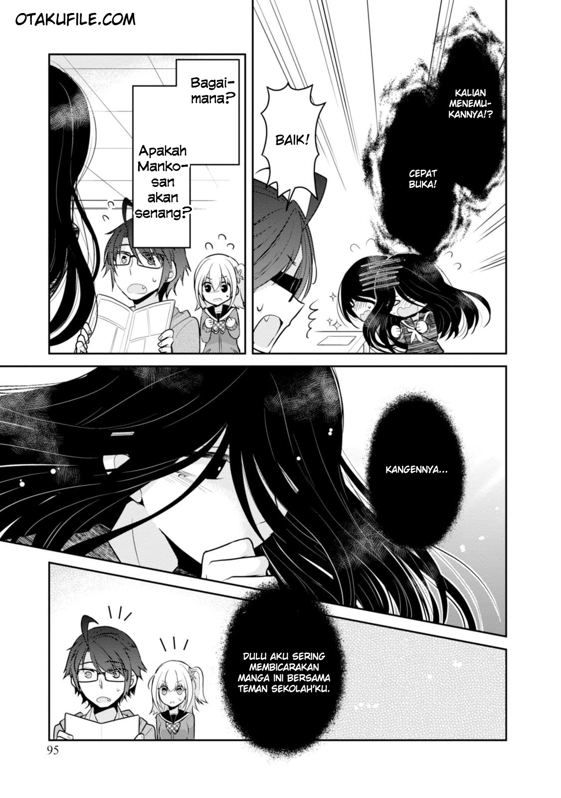 Ore ga Fujoshi de Aitsu ga Yuri-ota de Chapter 13 Gambar 29