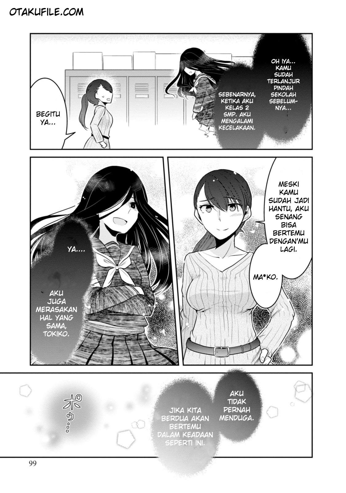 Ore ga Fujoshi de Aitsu ga Yuri-ota de Chapter 13 Gambar 33