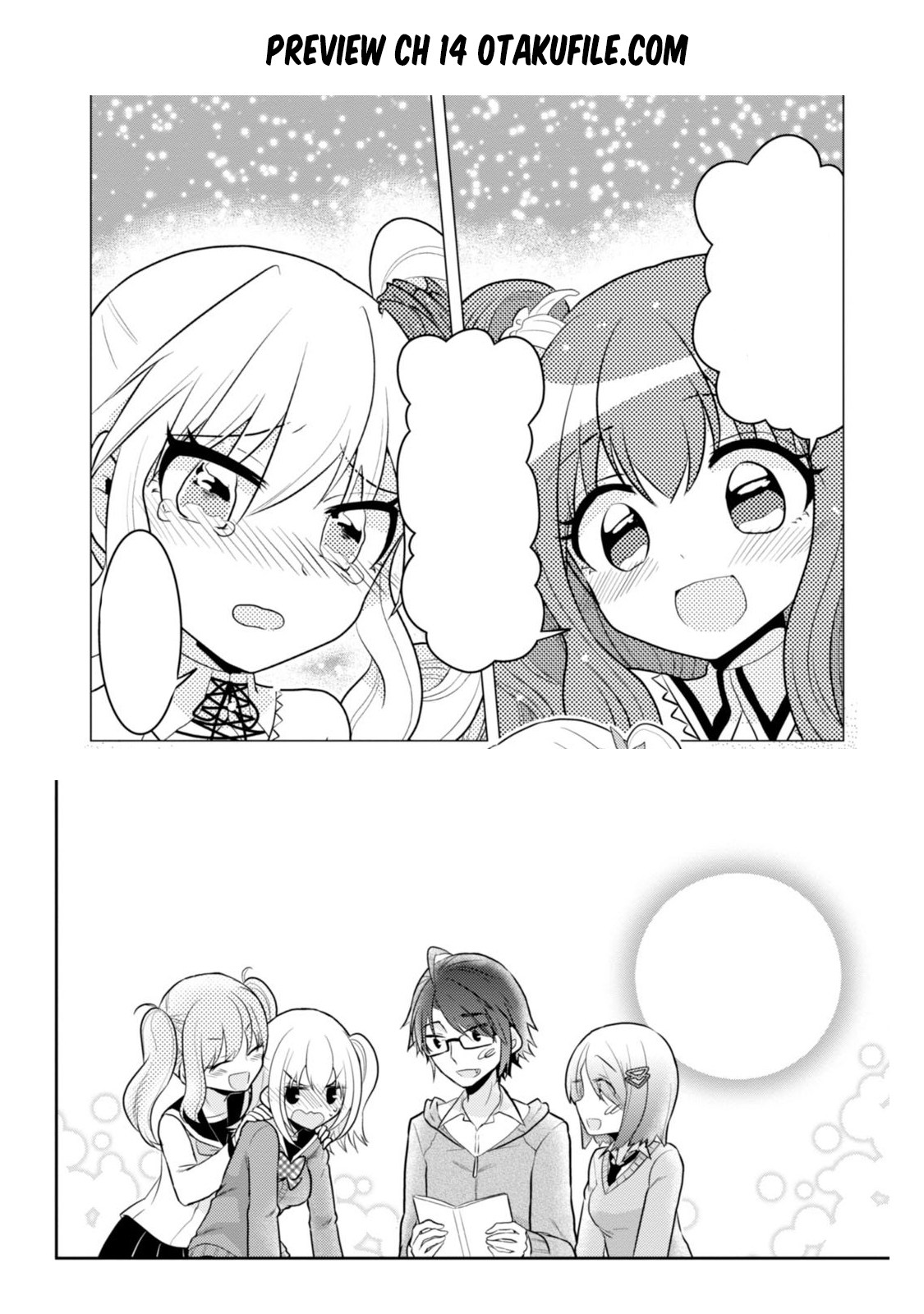 Ore ga Fujoshi de Aitsu ga Yuri-ota de Chapter 13 Gambar 42