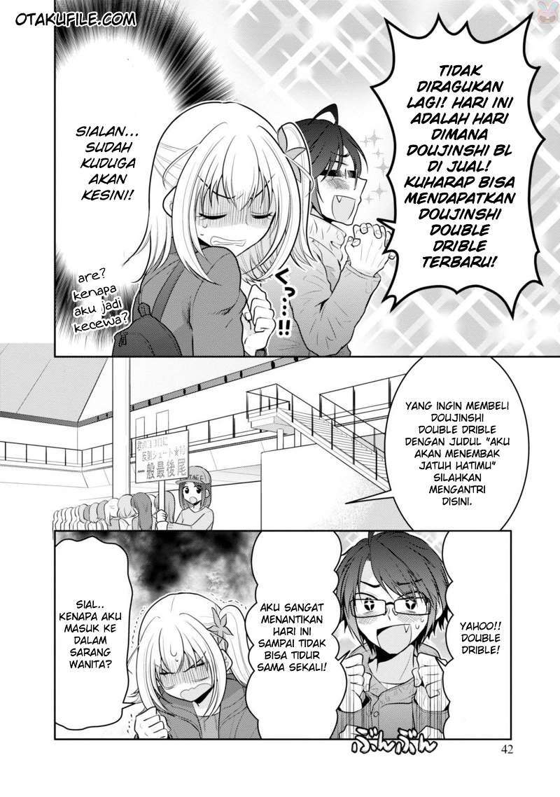 Ore ga Fujoshi de Aitsu ga Yuri-ota de Chapter 12 Gambar 10