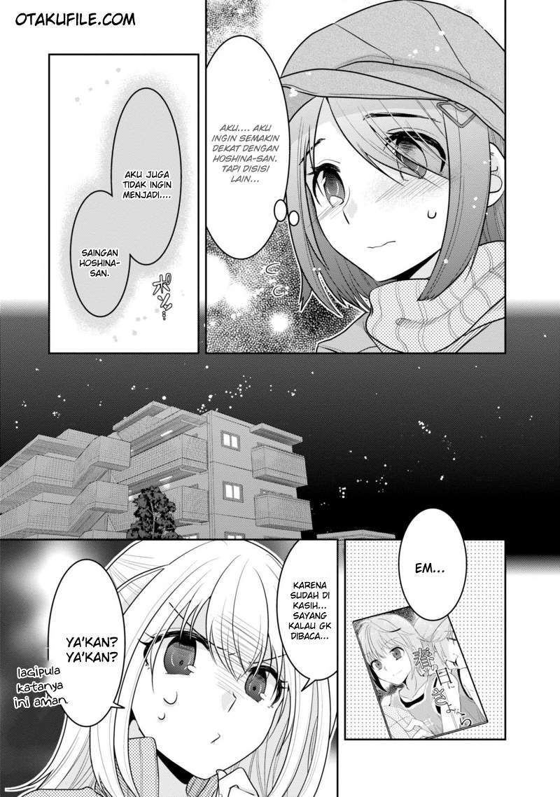 Ore ga Fujoshi de Aitsu ga Yuri-ota de Chapter 12 Gambar 29